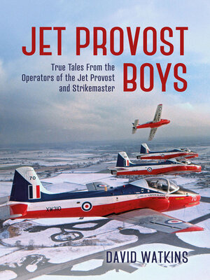 cover image of Jet Provost Boys
